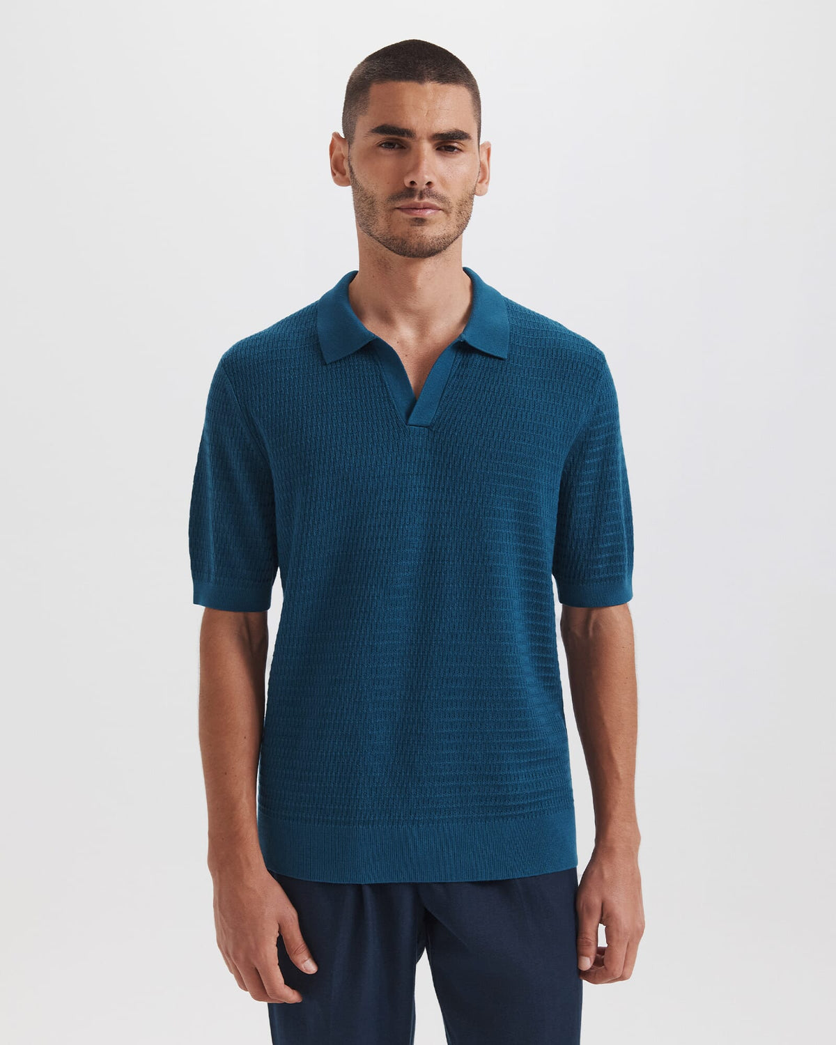 Hal Tencel Knit Polo