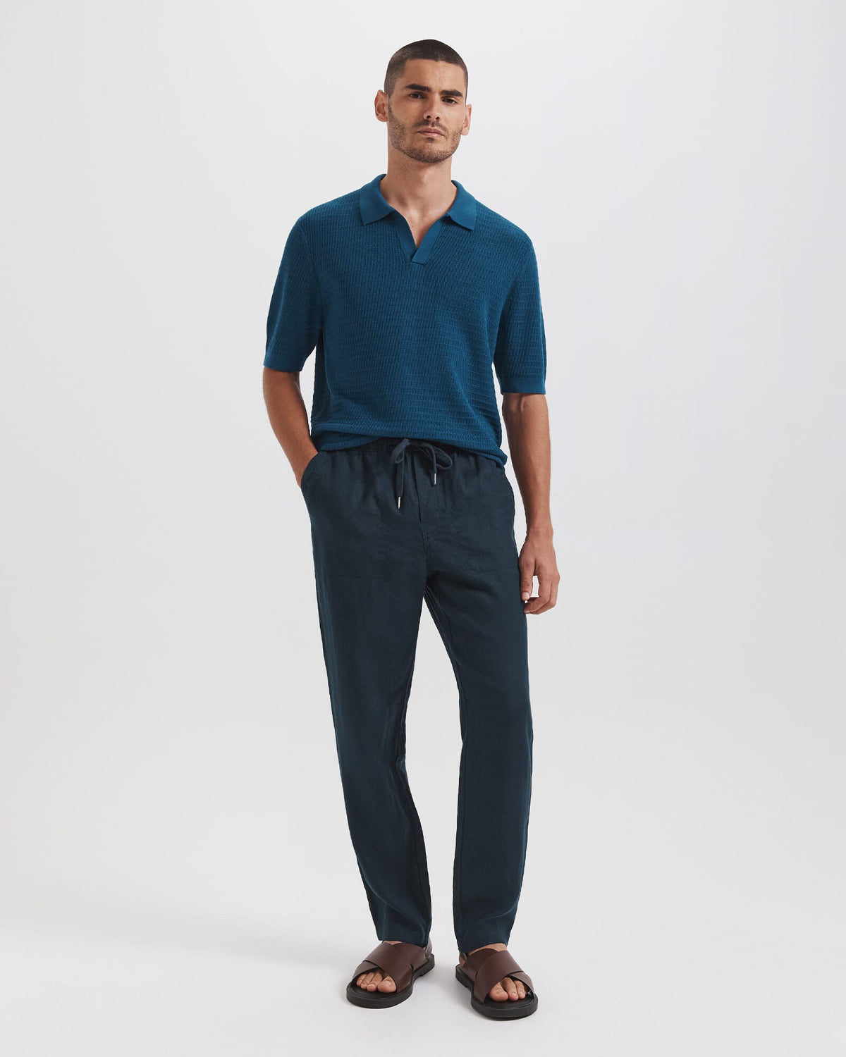 Hal Tencel Knit Polo