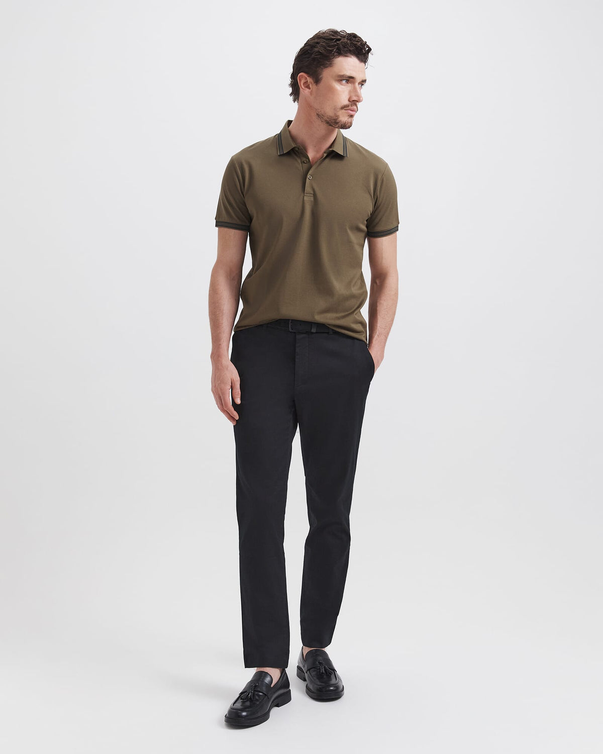 Chris Textured Regular Chino