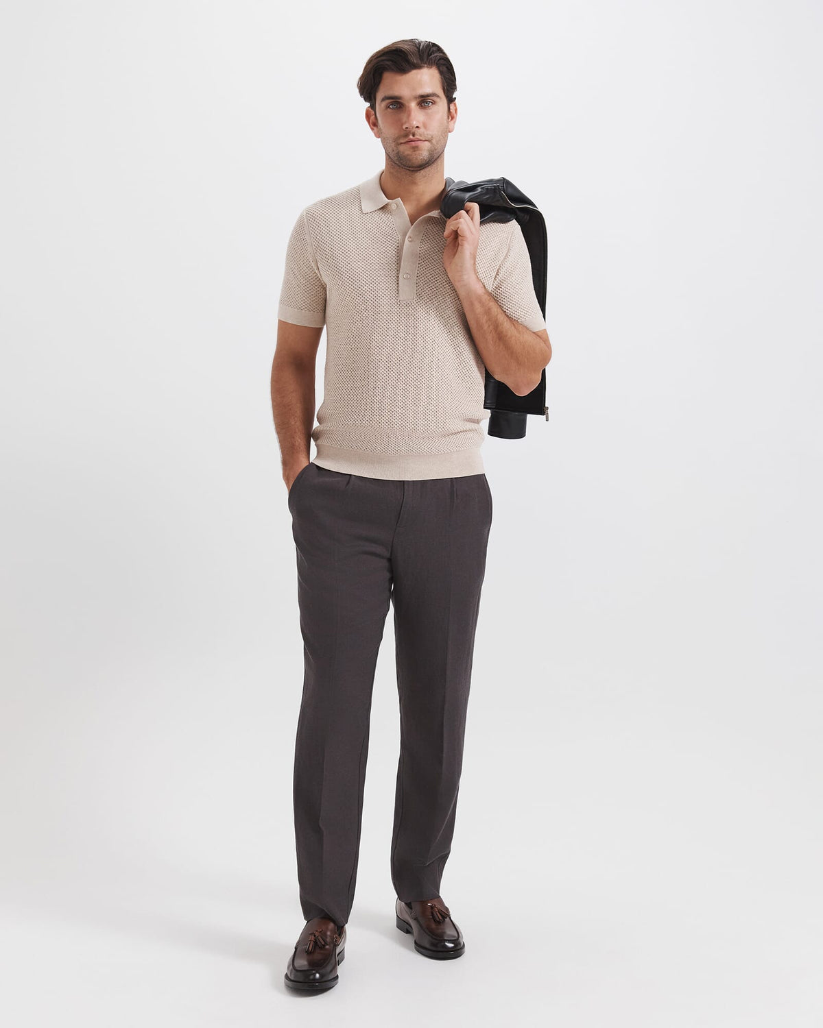 Goddard Viscose Linen Pant