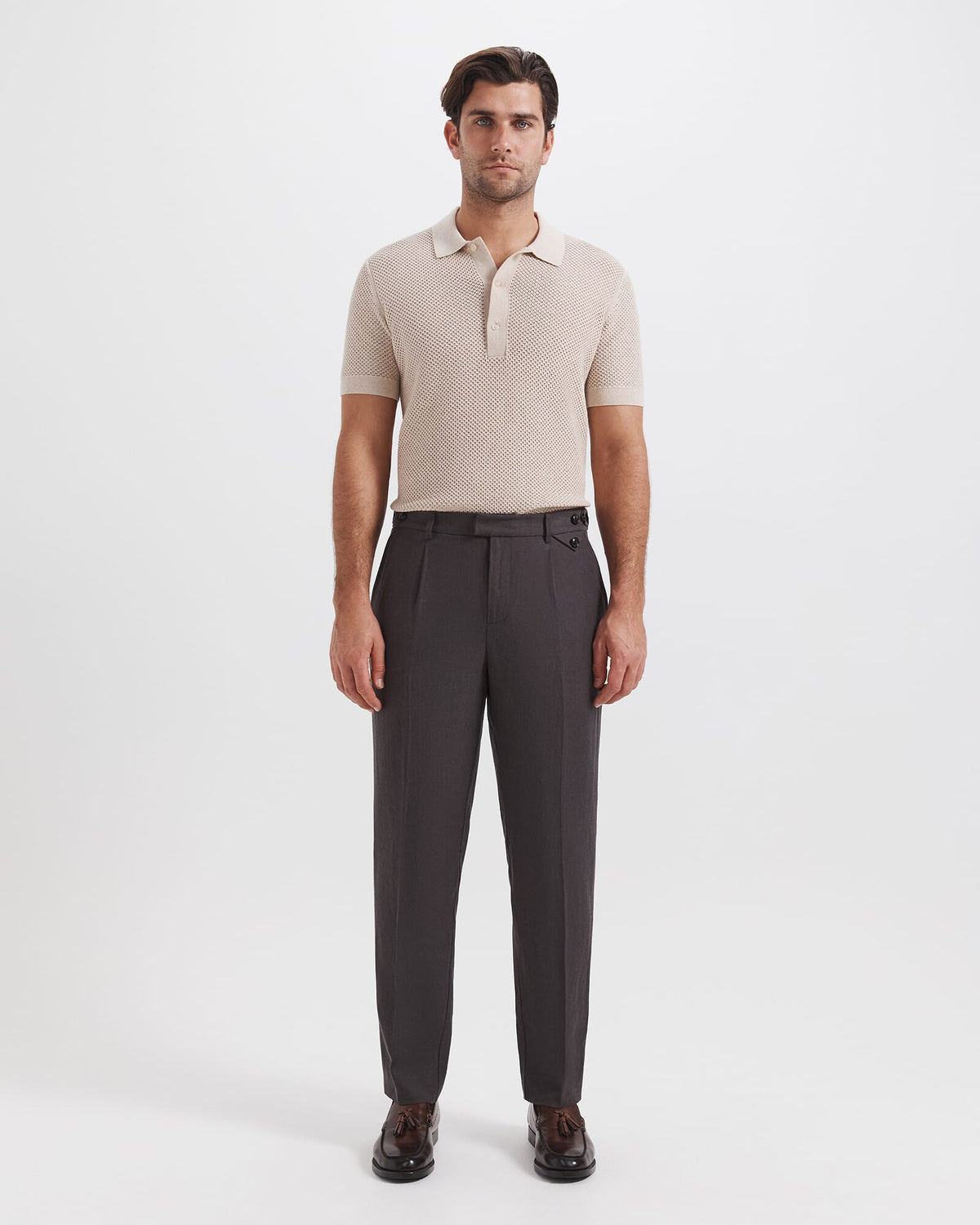 Goddard Viscose Linen Pant
