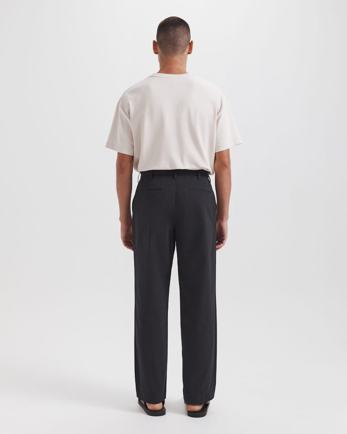 Michael Wide Leg Cotton Pant