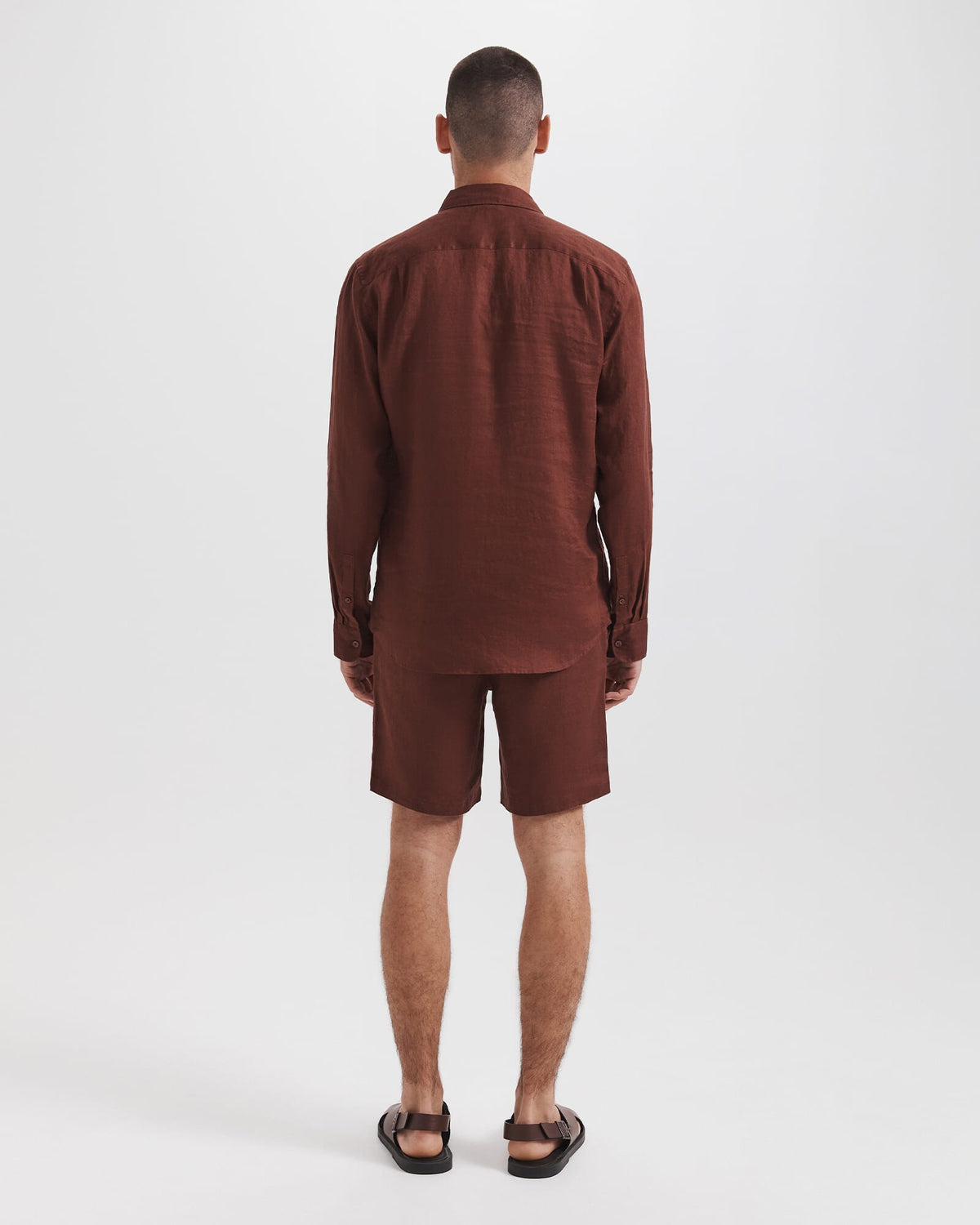 Anderson Long Sleeve Classic Linen Shirt
