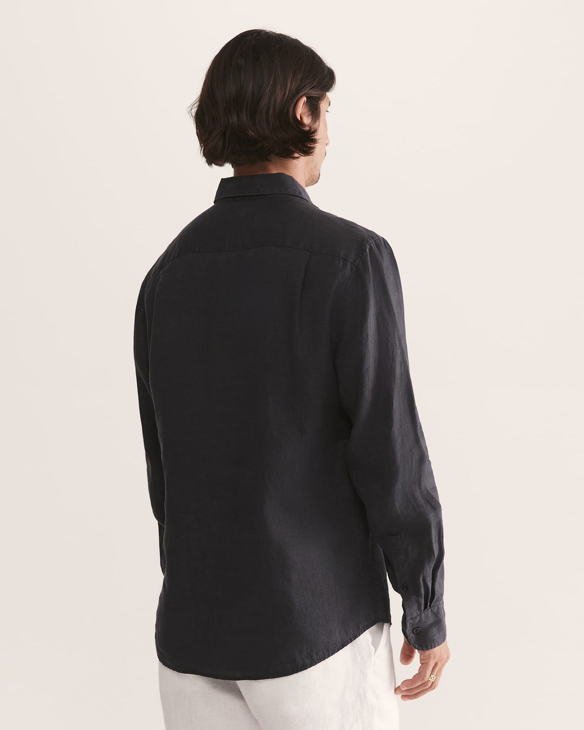 Anderson Long Sleeve Classic Linen Shirt