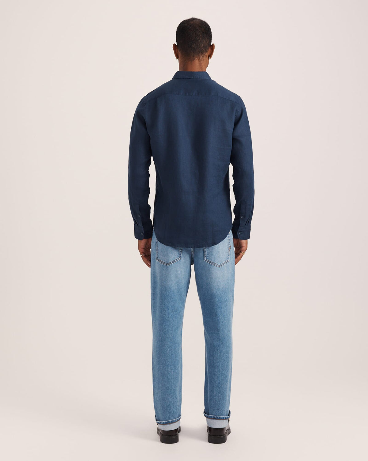 Anderson Long Sleeve Classic Linen Shirt