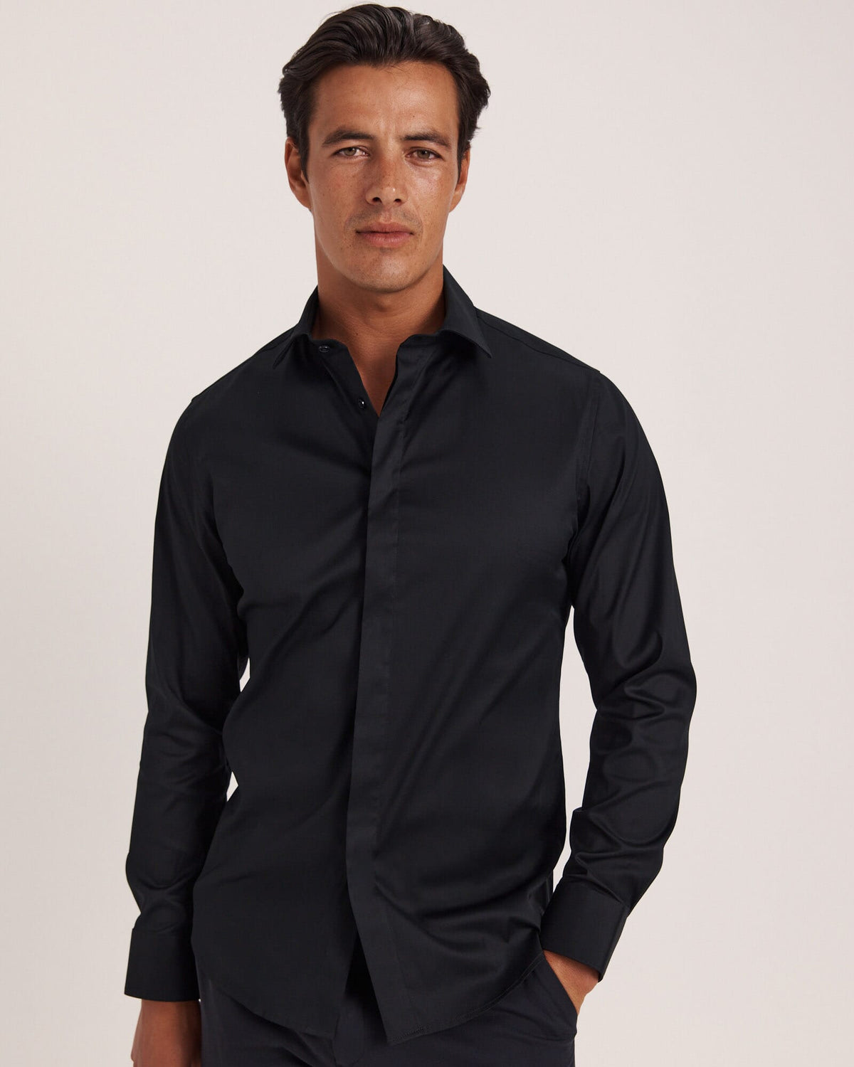 Stretch Poplin Shirt