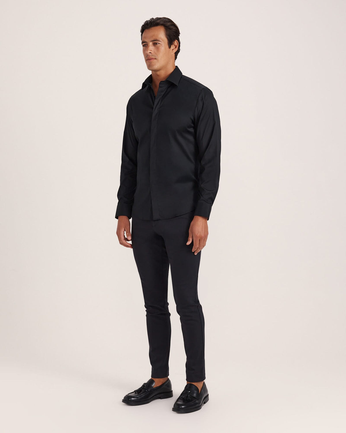 Stretch Poplin Shirt