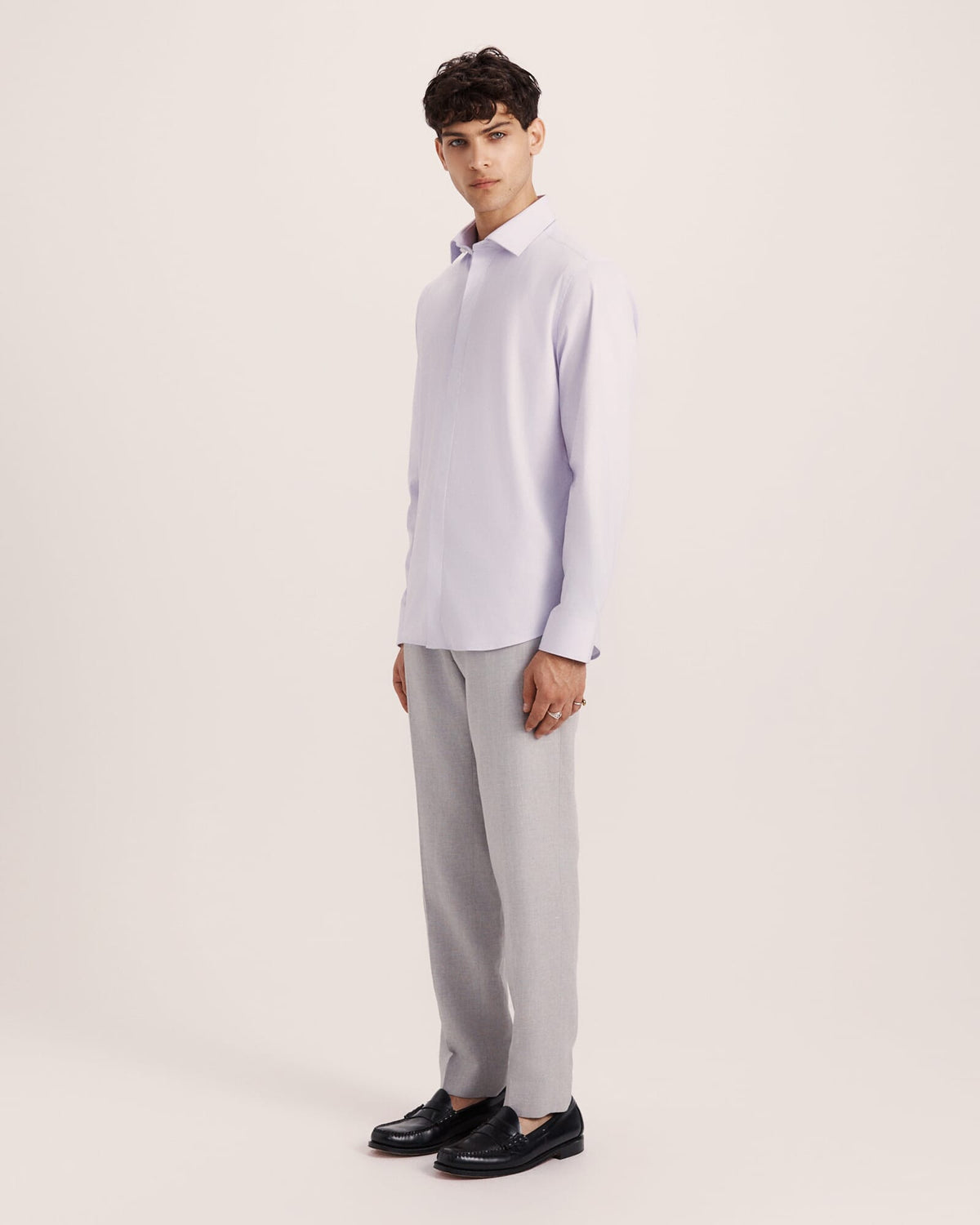 Stretch Poplin Shirt