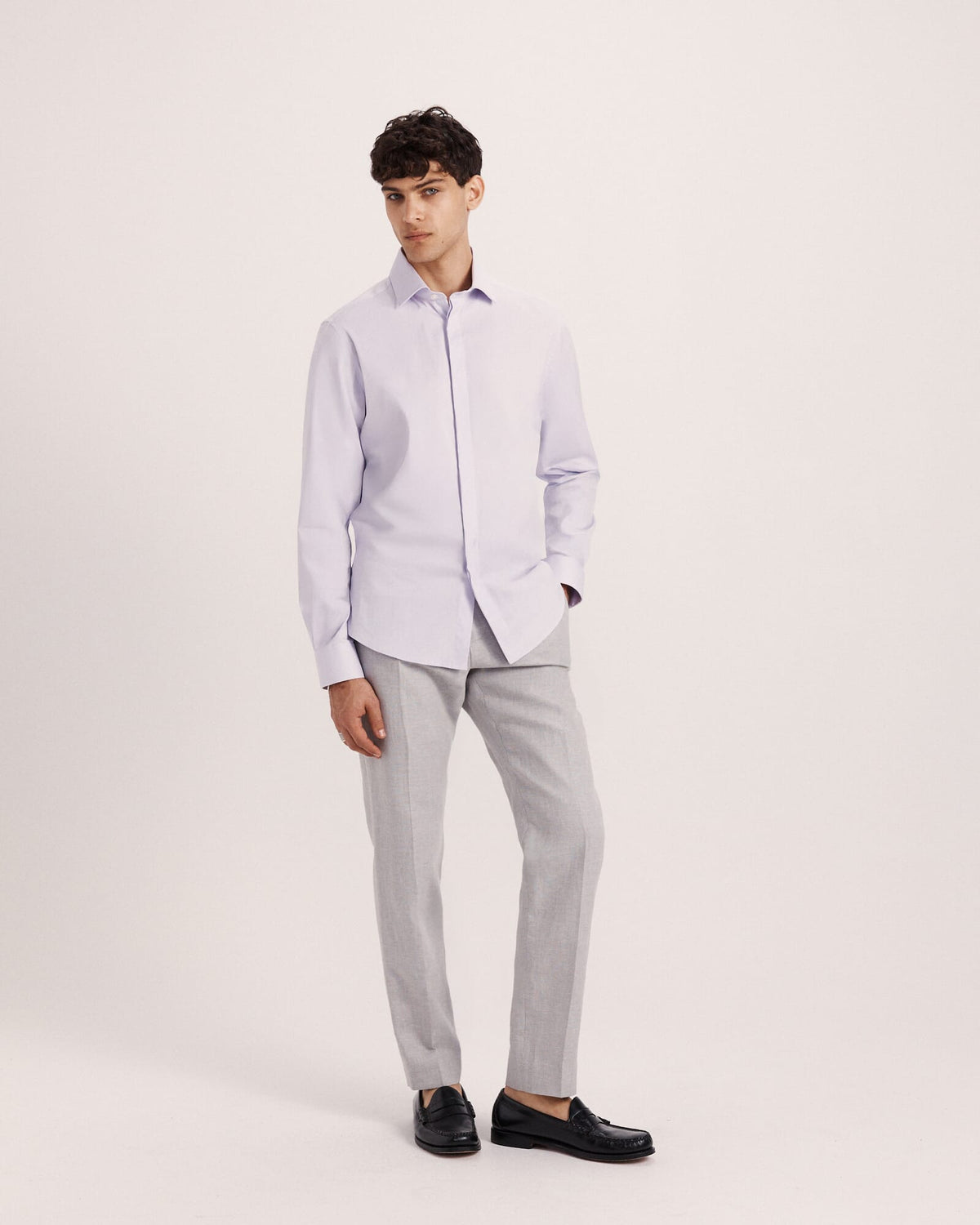 Stretch Poplin Shirt