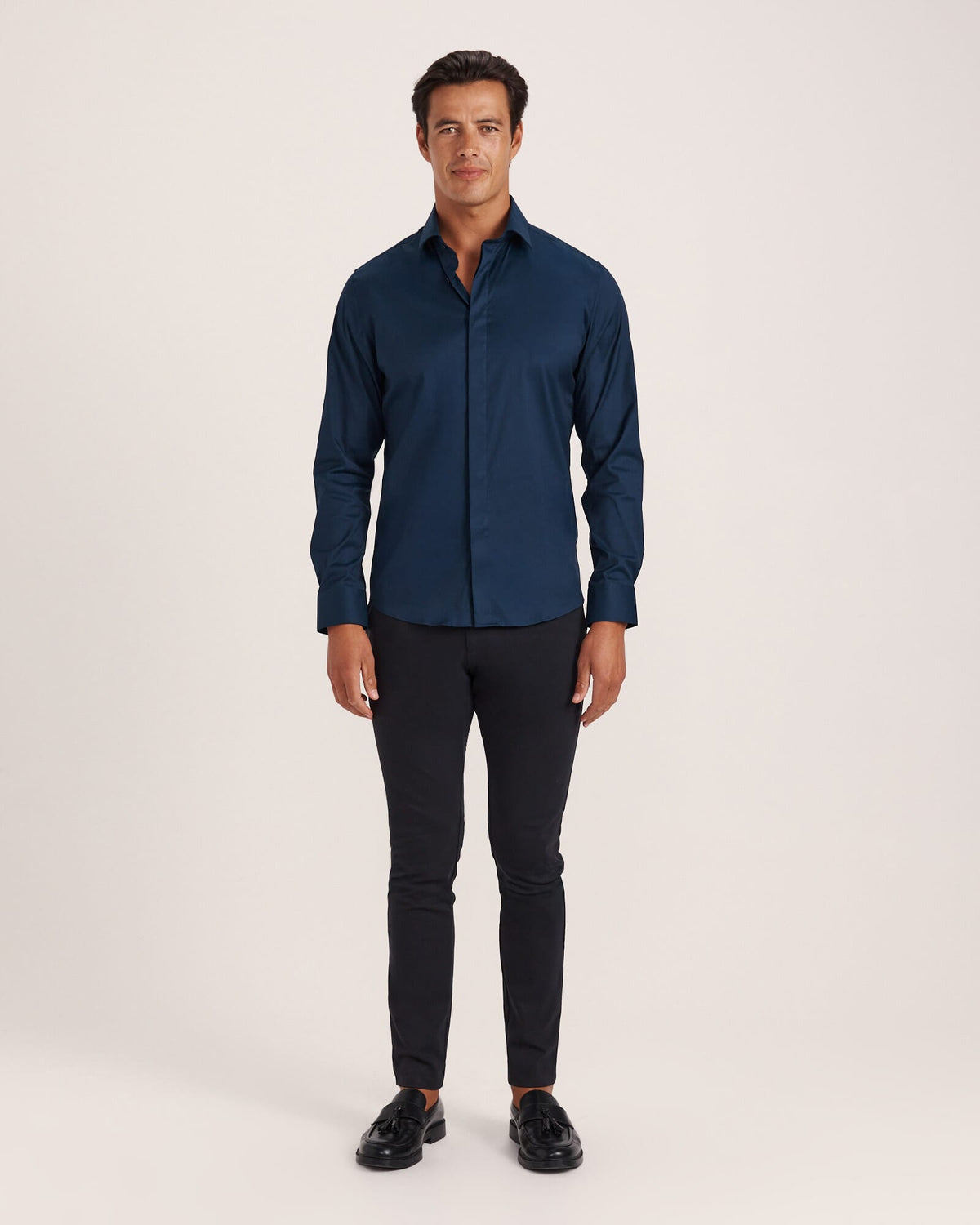 Stretch Poplin Shirt
