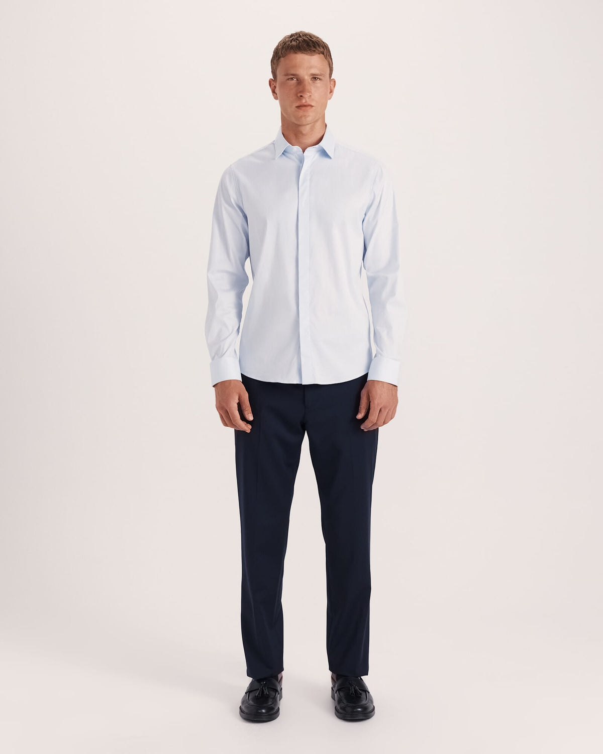 Stretch Poplin Shirt