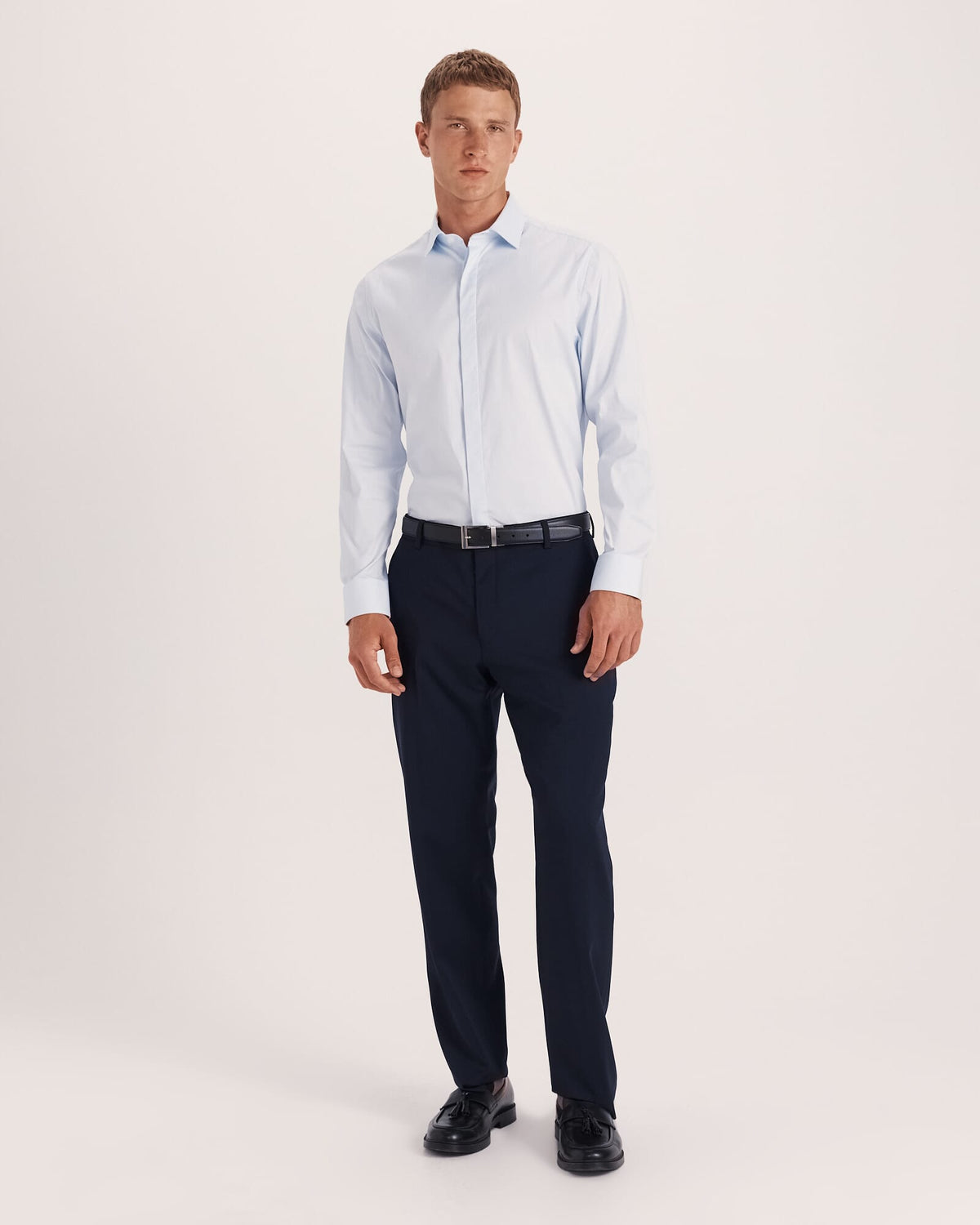 Stretch Poplin Shirt