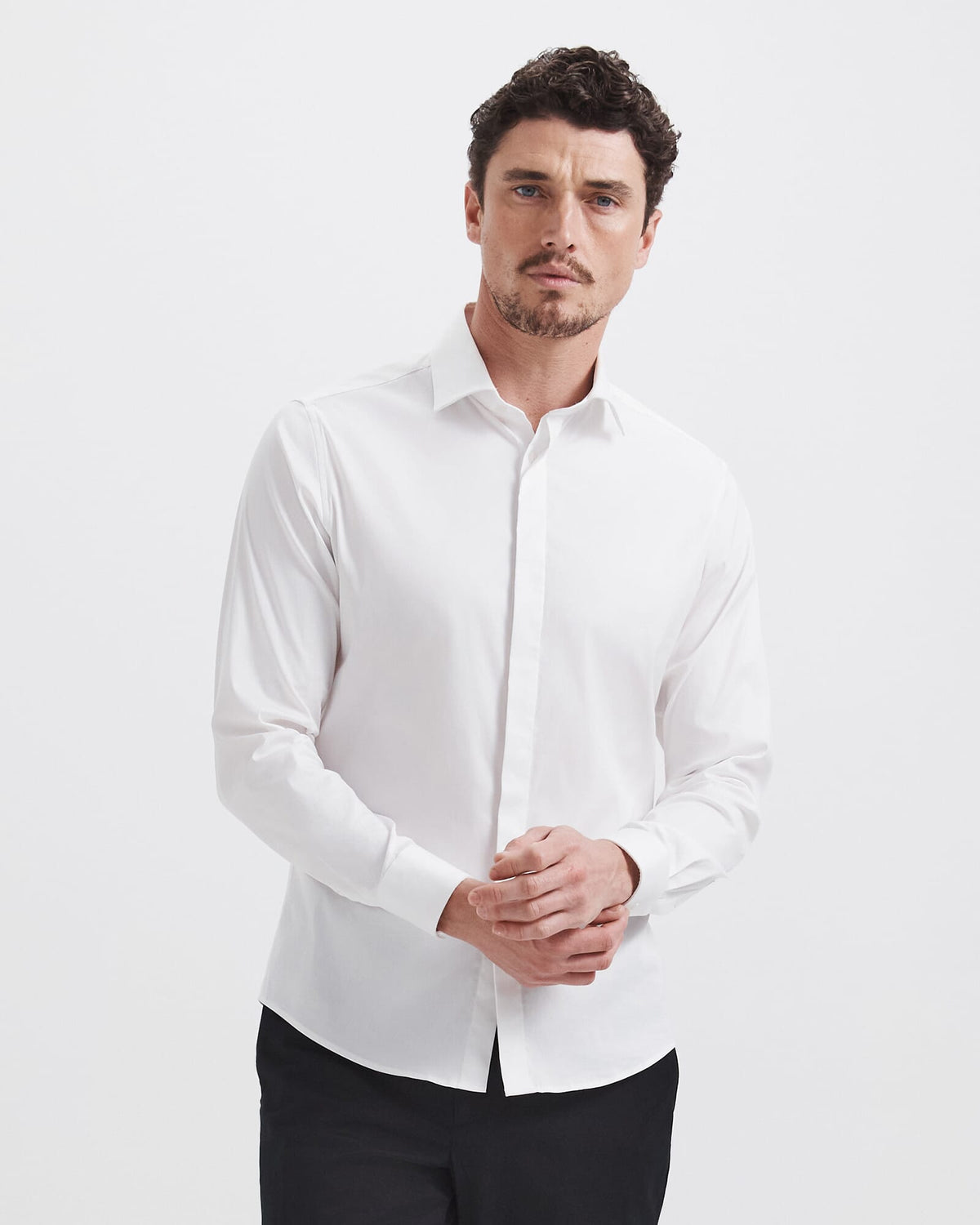 Stretch Poplin Shirt