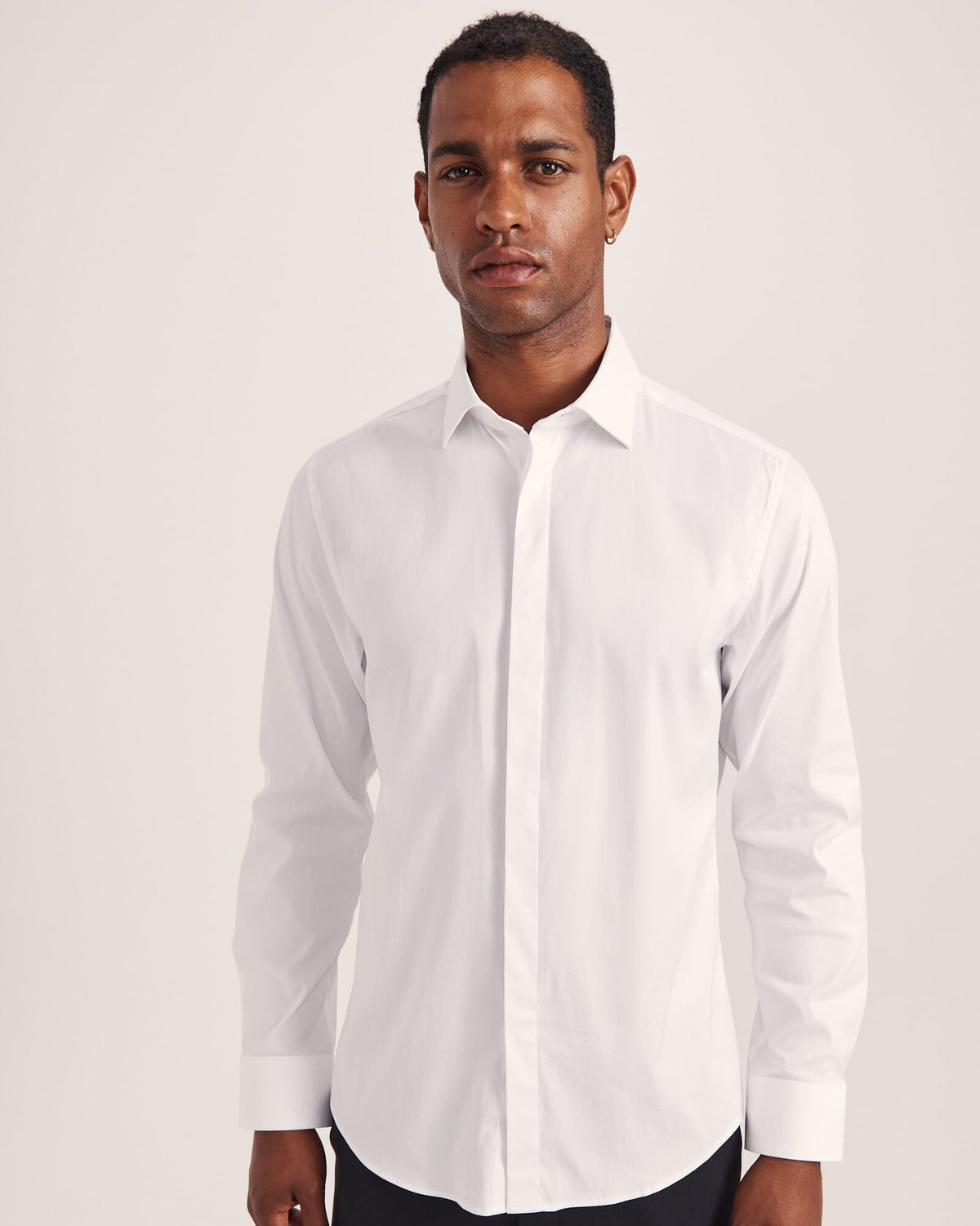Stretch Poplin Shirt