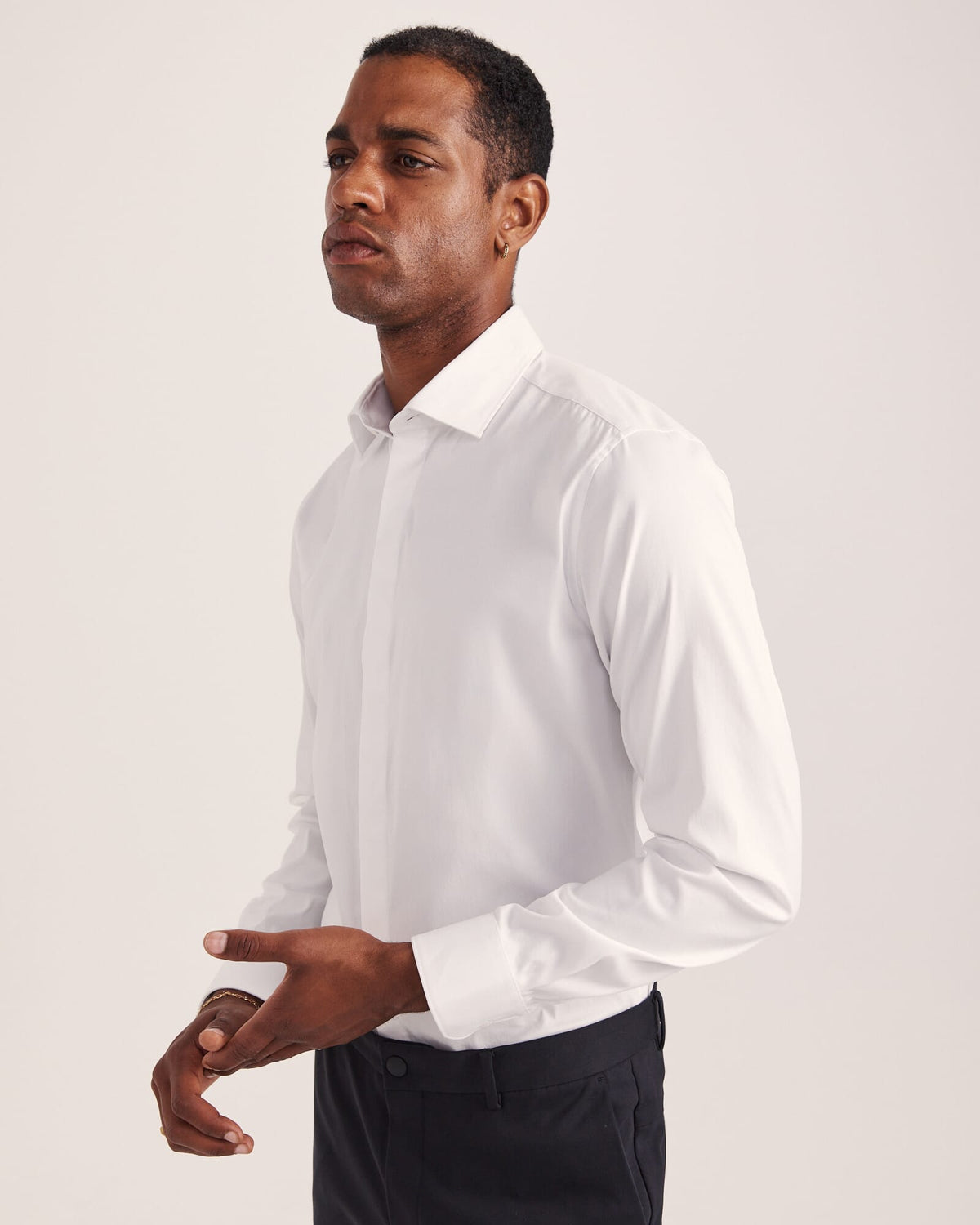 Stretch Poplin Shirt