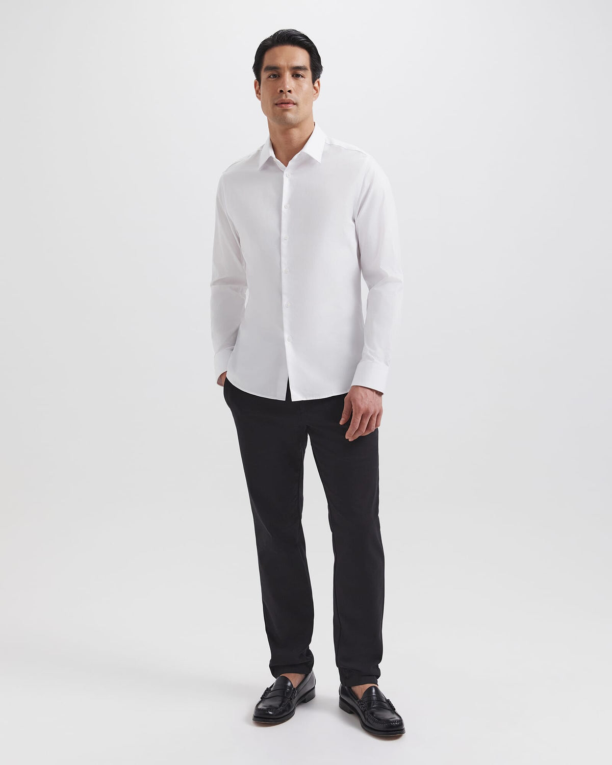 Justin Easy Care Textured Occasion Shirt