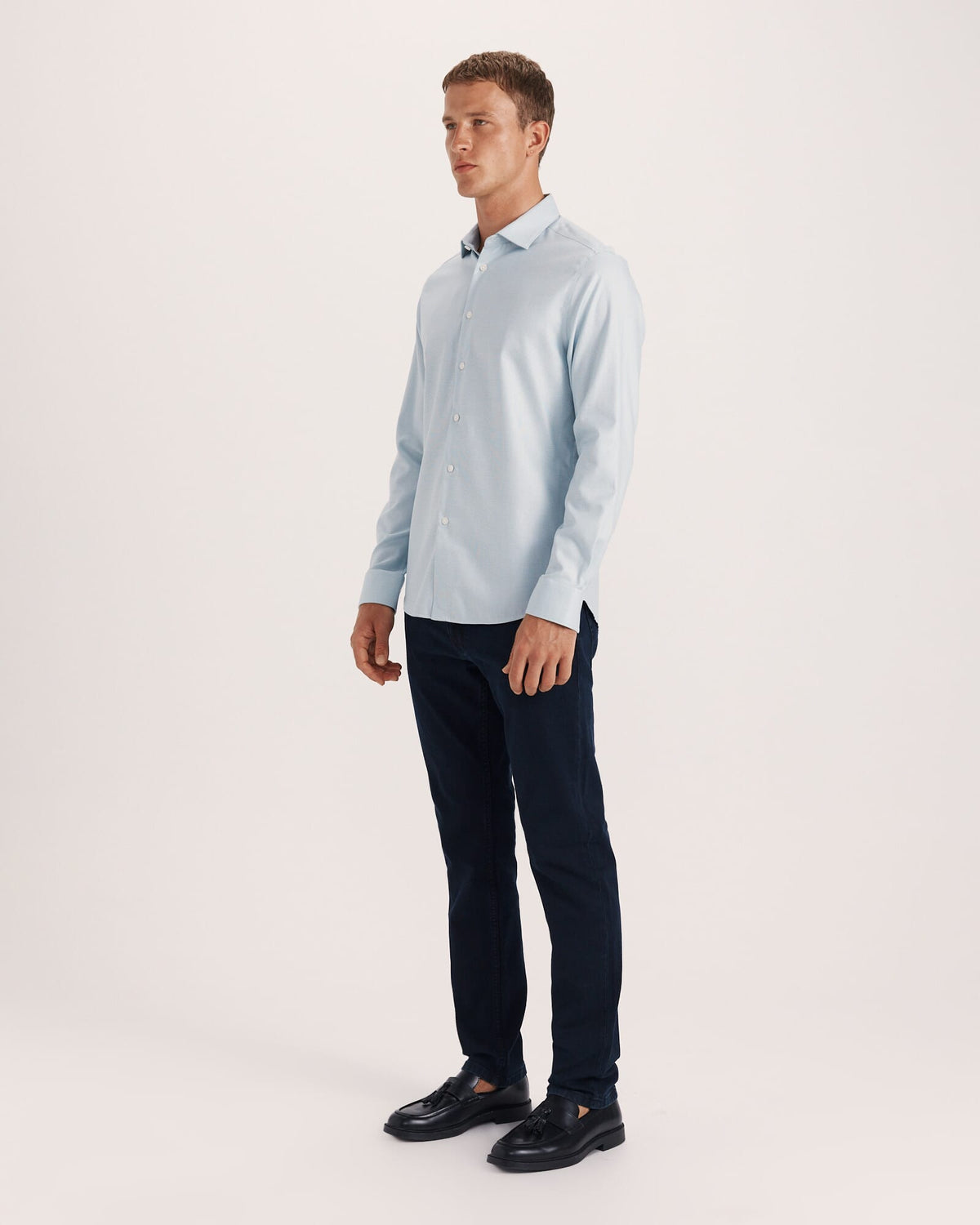 Nixon Long Sleeve Slim Easy Care Shirt