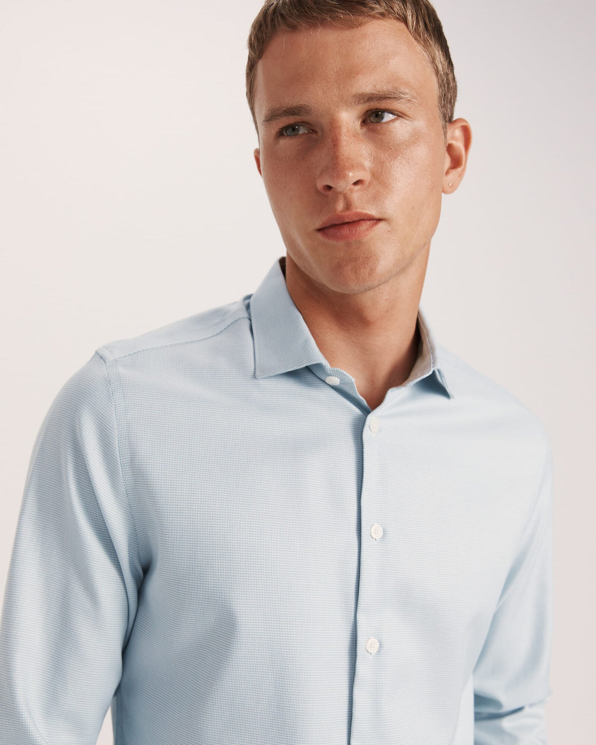 Nixon Long Sleeve Slim Easy Care Shirt
