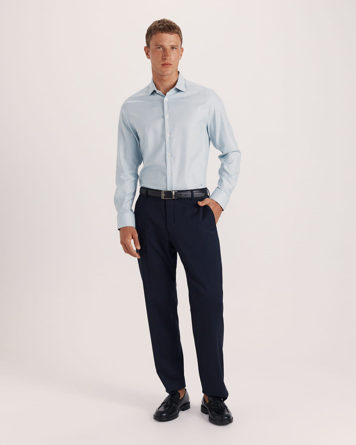 Nixon Long Sleeve Slim Easy Care Shirt