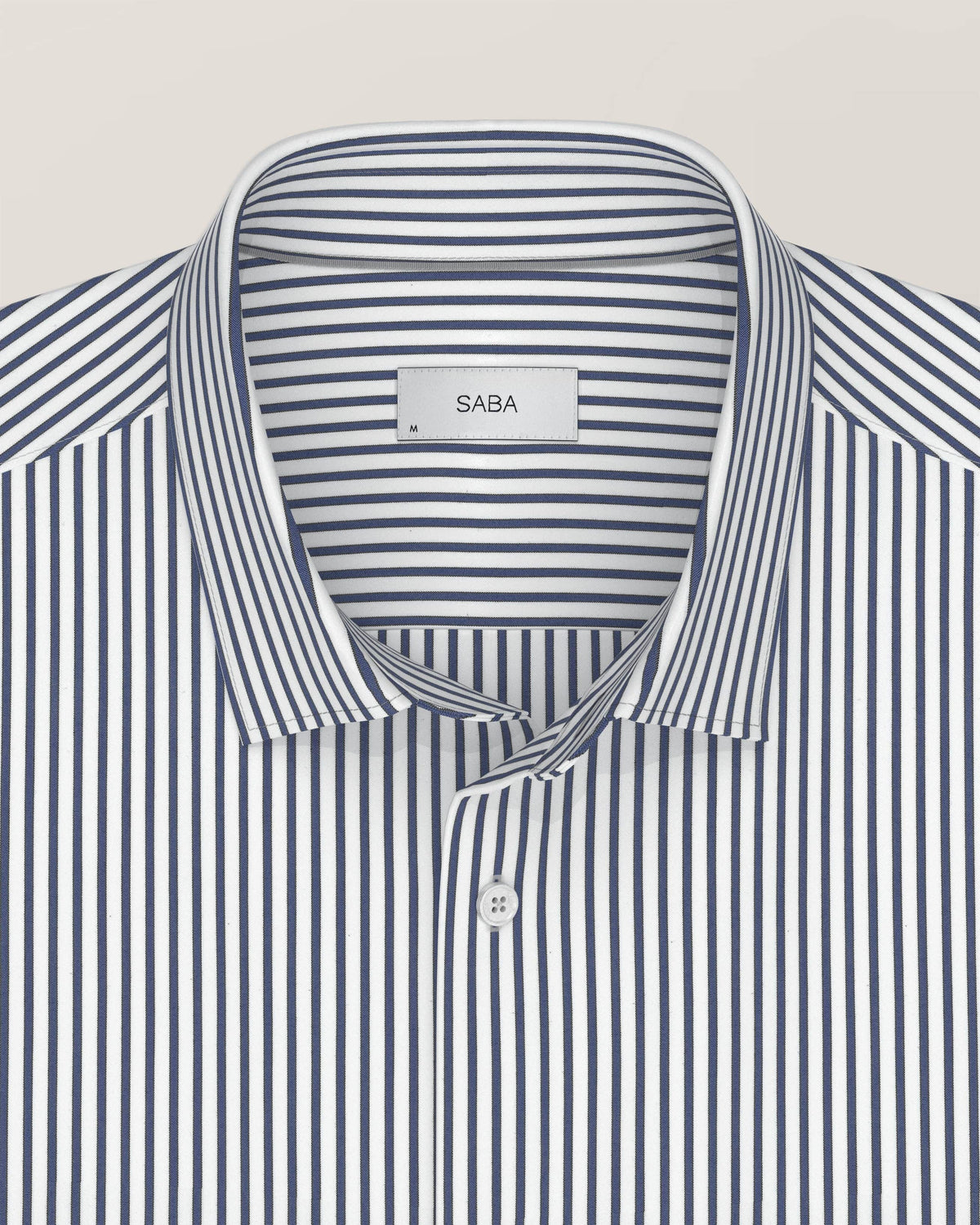 Calvin Long Sleeve Slim Stripe Shirt