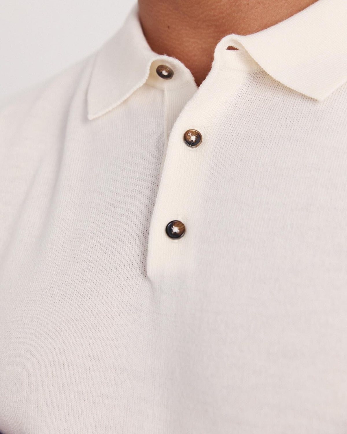Franklin Merino Wool Long Sleeve Polo