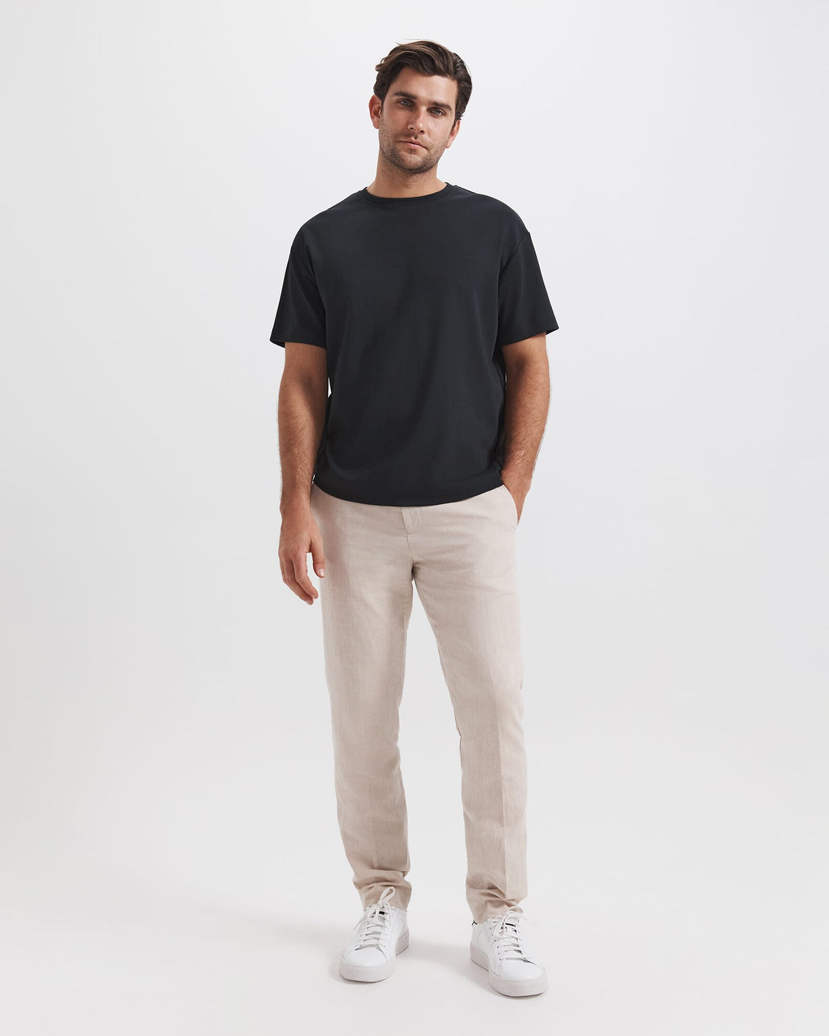 Rafe Heavyweight Cotton Rib Tee