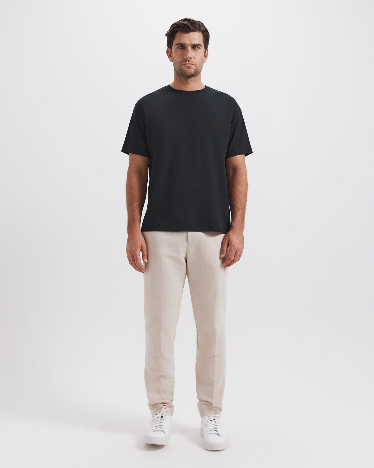 Rafe Heavyweight Cotton Rib Tee