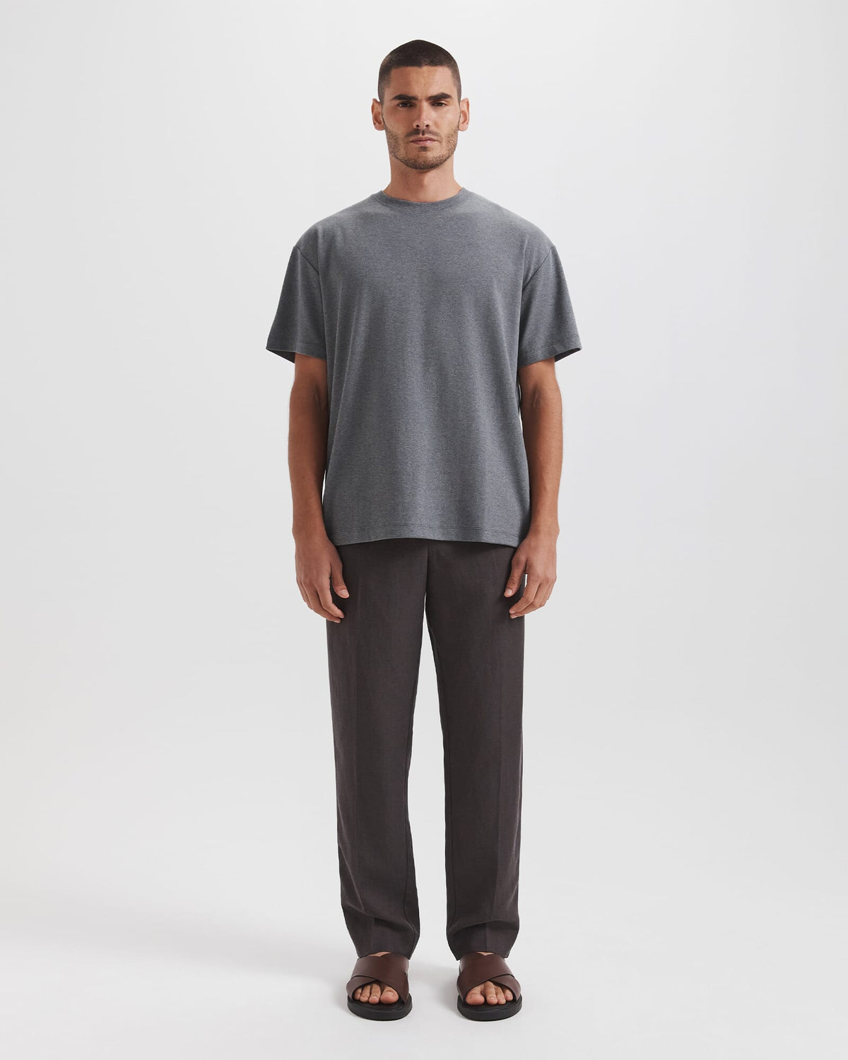 Rafe Heavyweight Cotton Rib Tee