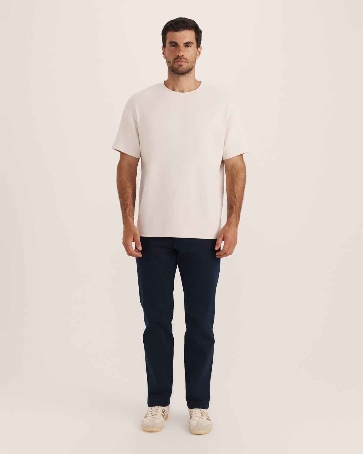 Rafe Heavyweight Cotton Rib Tee