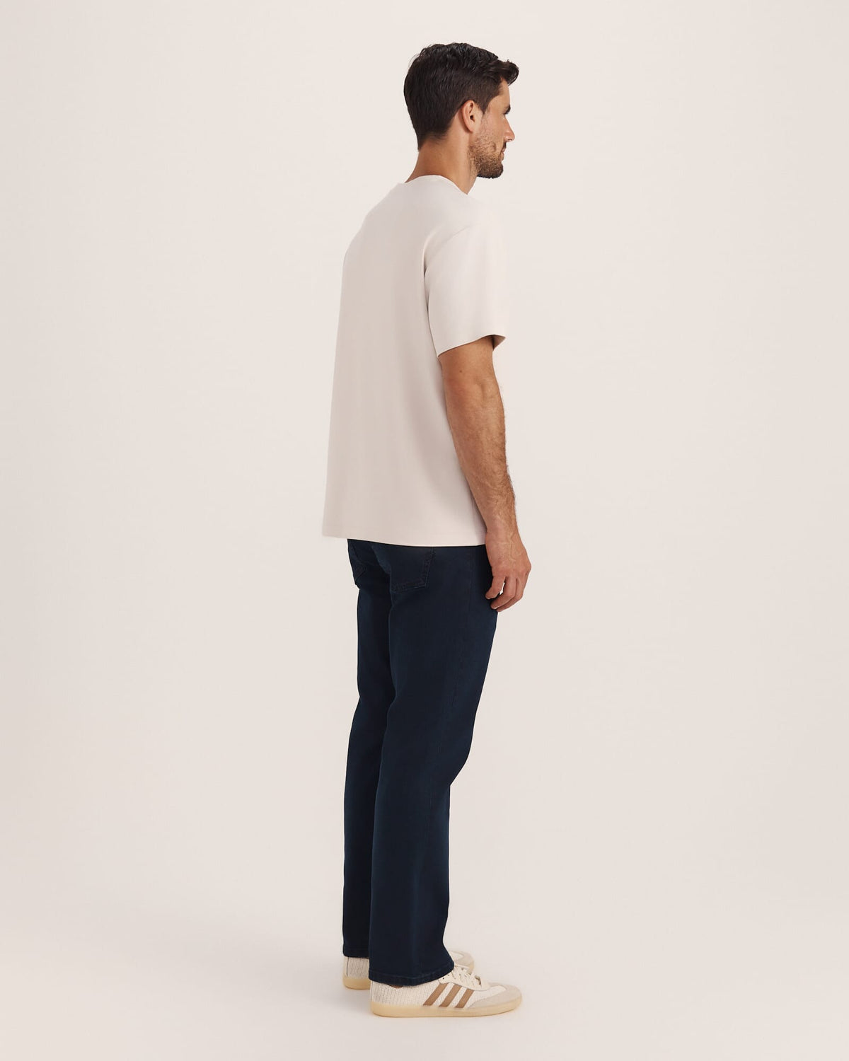Rafe Heavyweight Cotton Rib Tee