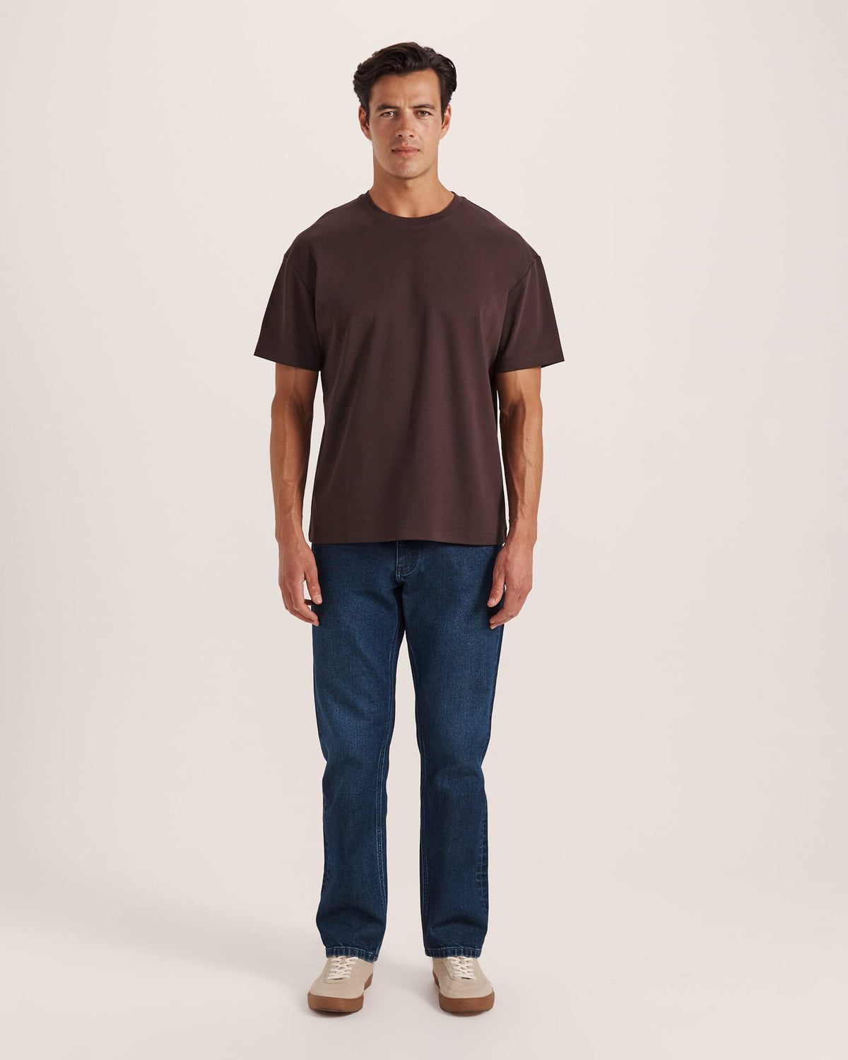 Rafe Heavyweight Cotton Rib Tee