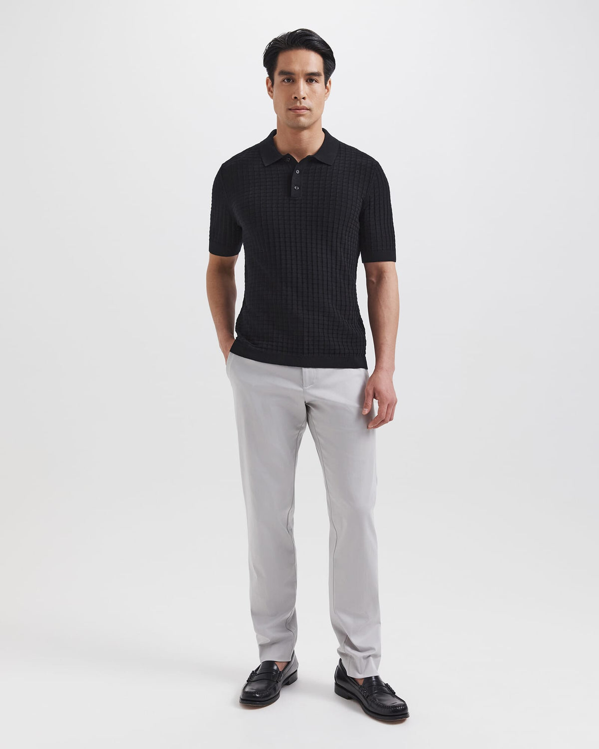 Alfie Knit Polo