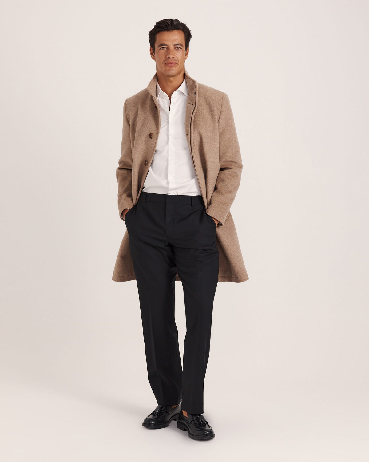 Sorkin Italian Wool Regular Pant