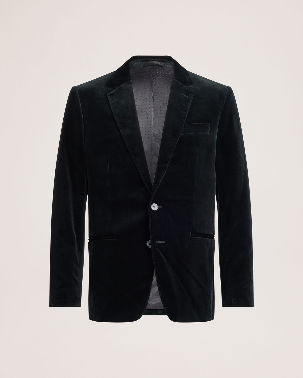 Roman Velvet Blazer