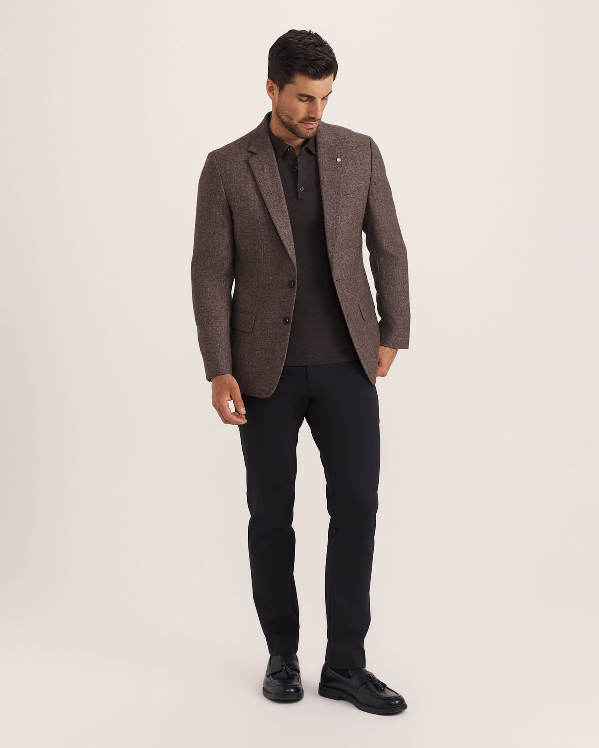 George Wool Item Jacket
