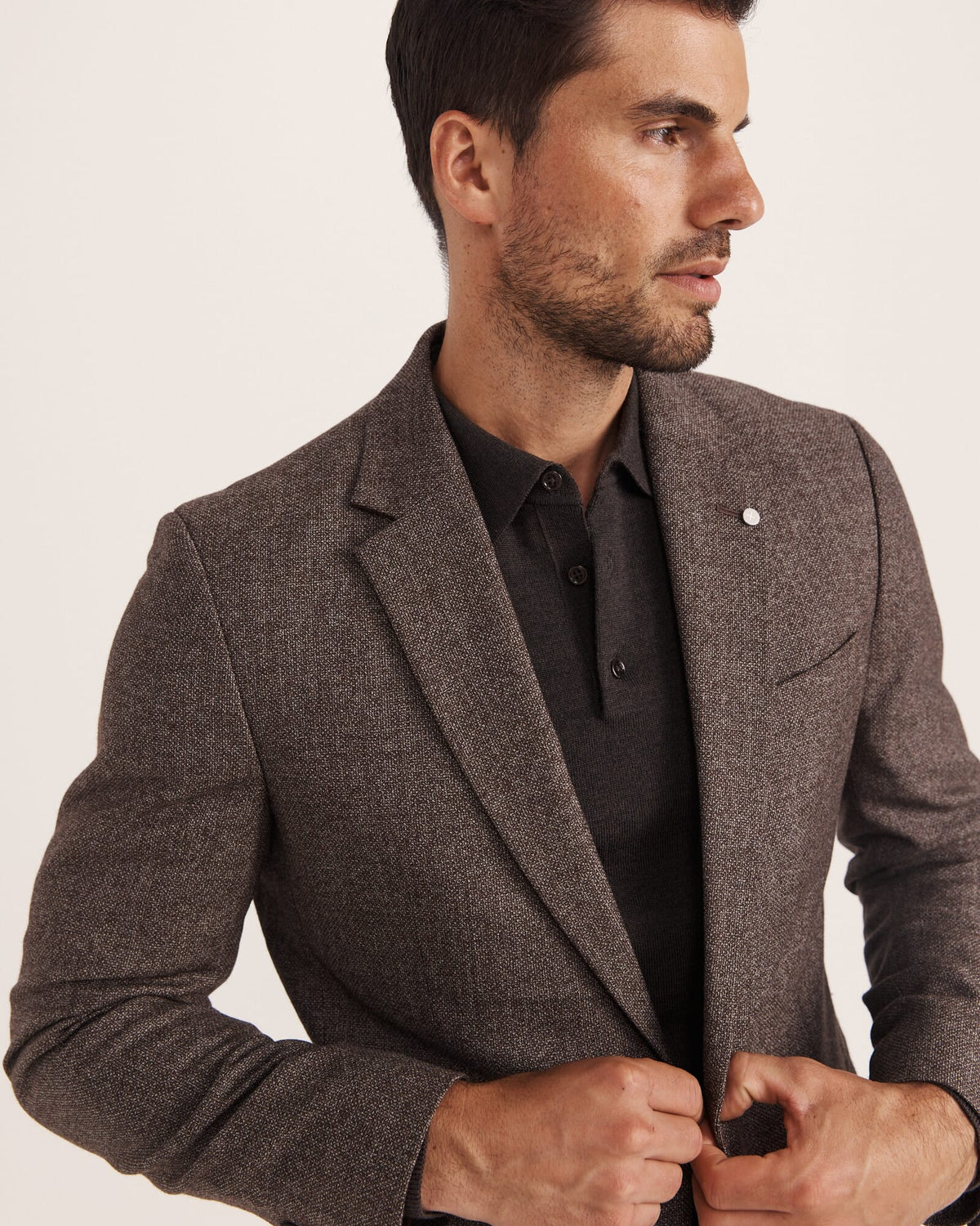 George Wool Item Jacket