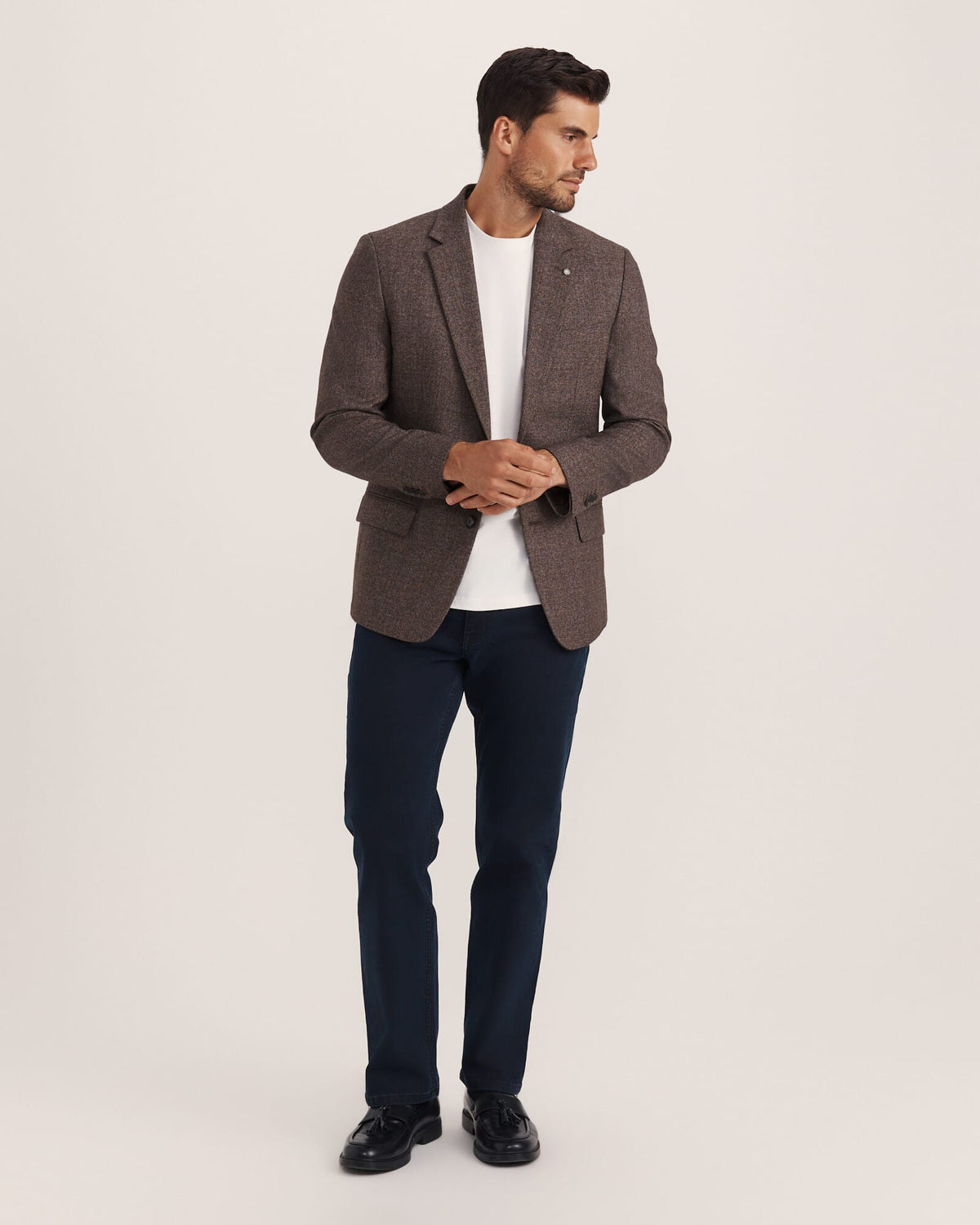 George Wool Item Jacket