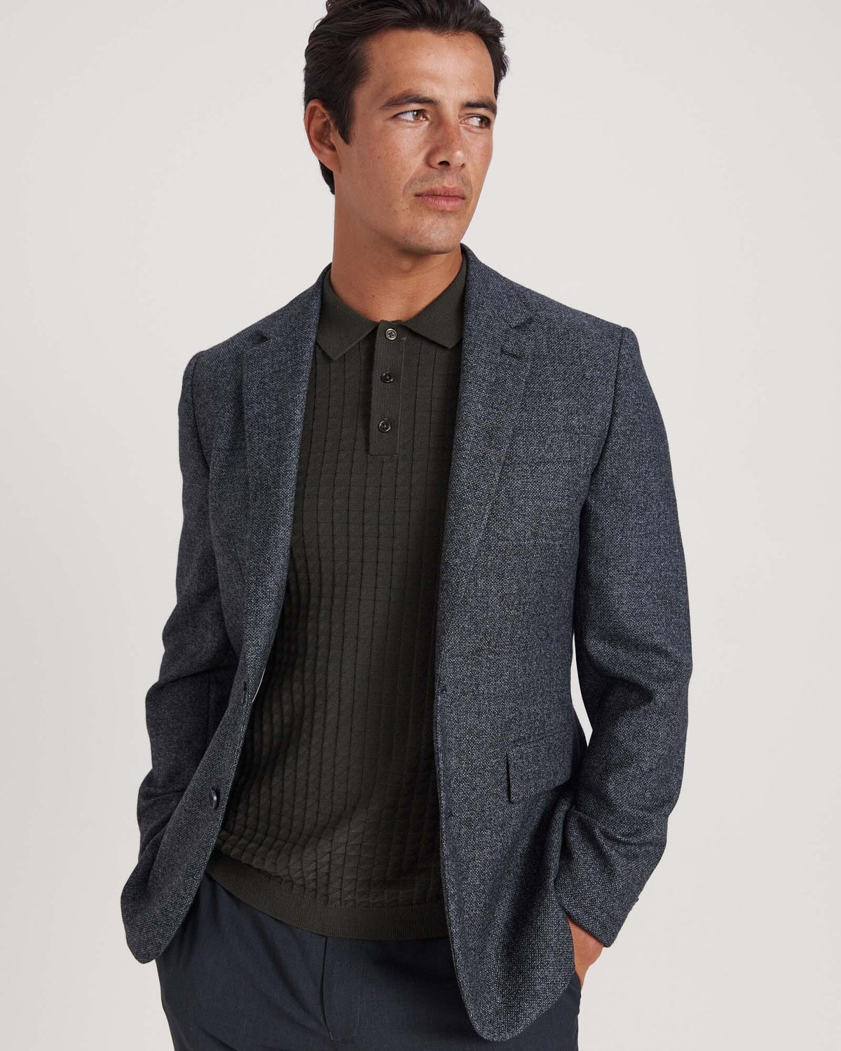 George Wool Item Jacket