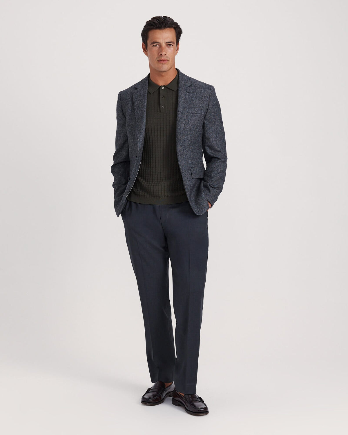 George Wool Item Jacket