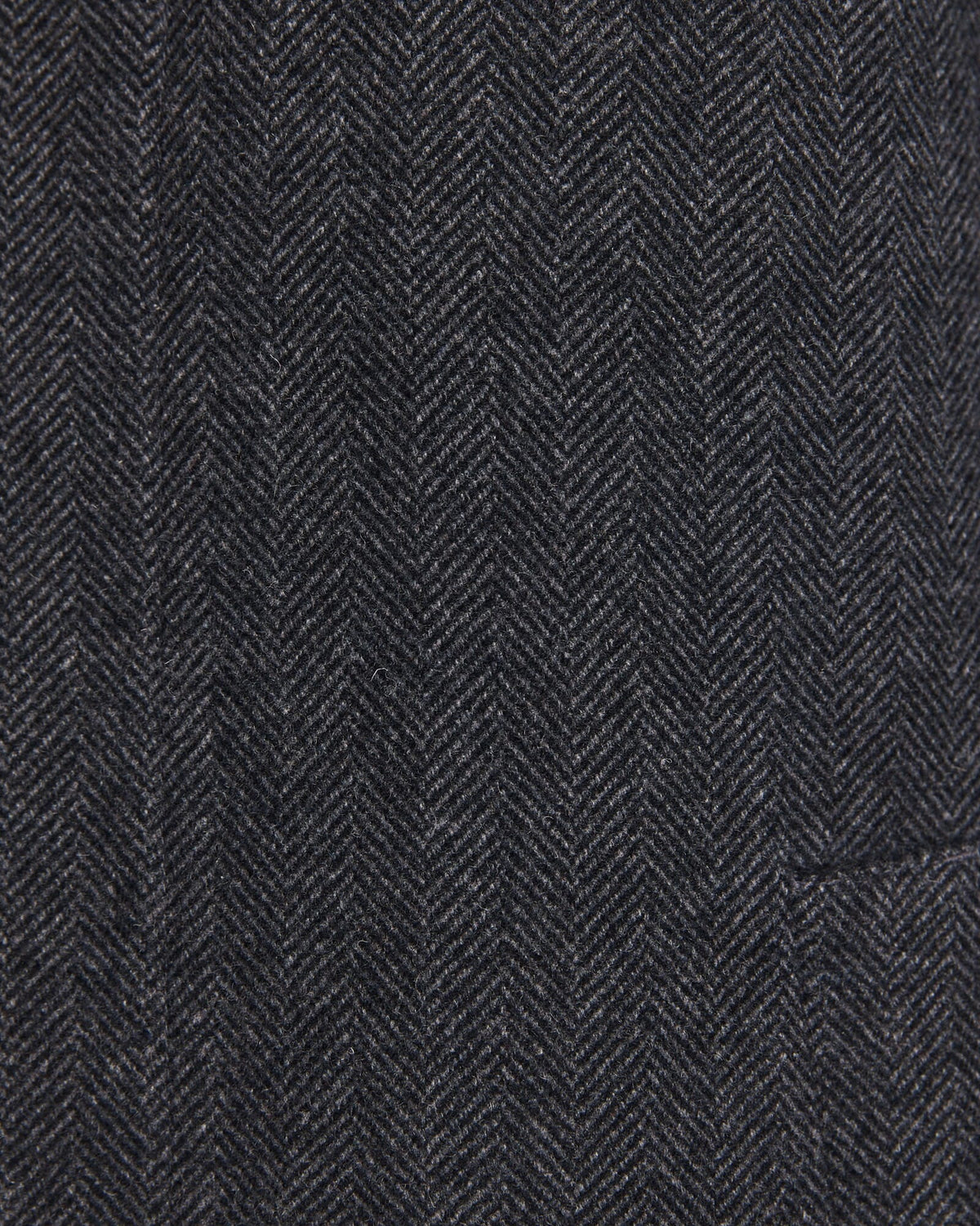 Corey Herringbone Wool Coat