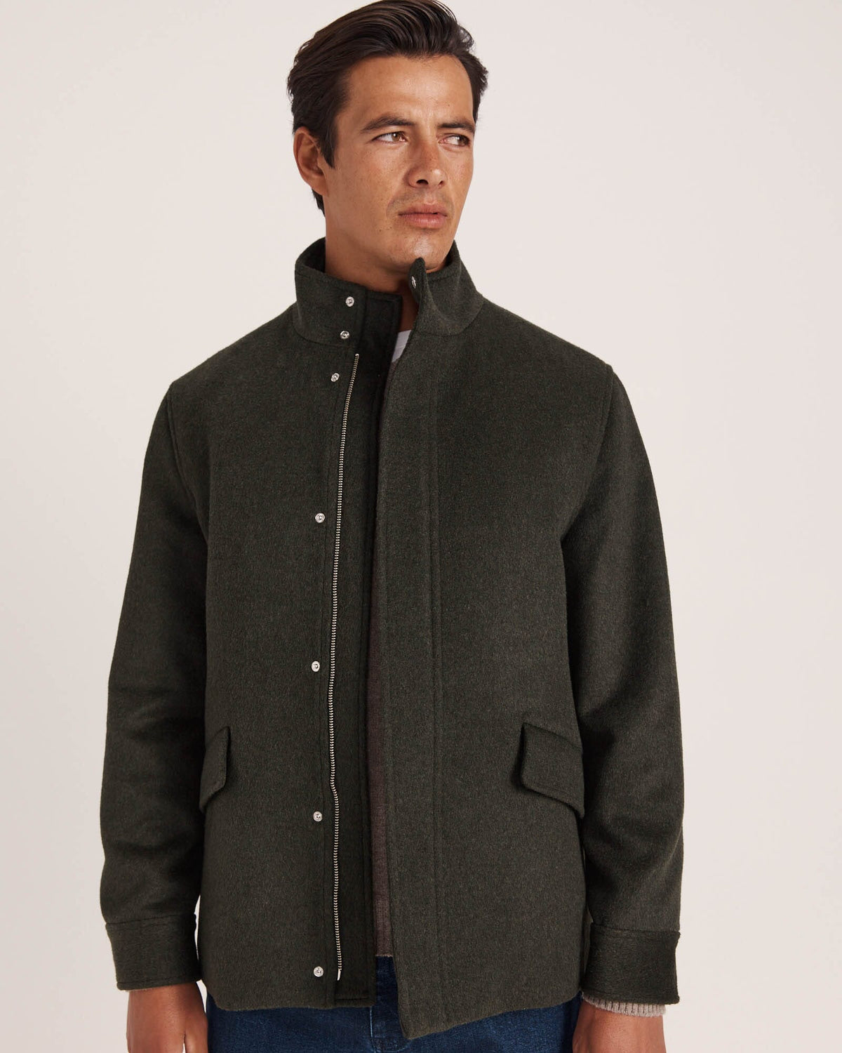 Liam Wool Car Coat