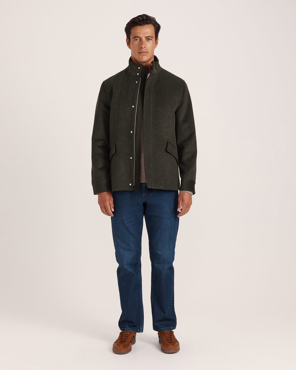 Liam Wool Car Coat