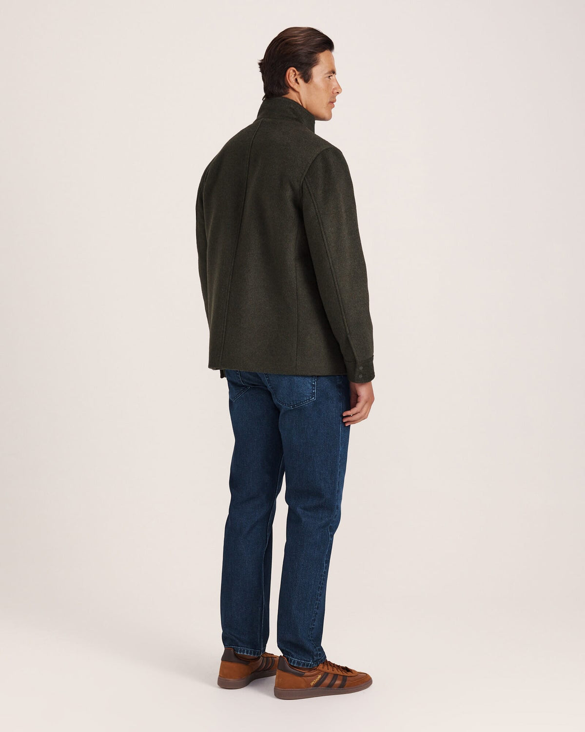 Liam Wool Car Coat