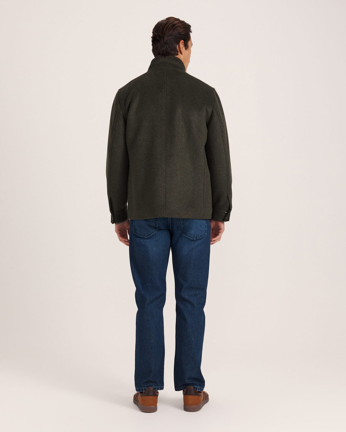 Liam Wool Car Coat