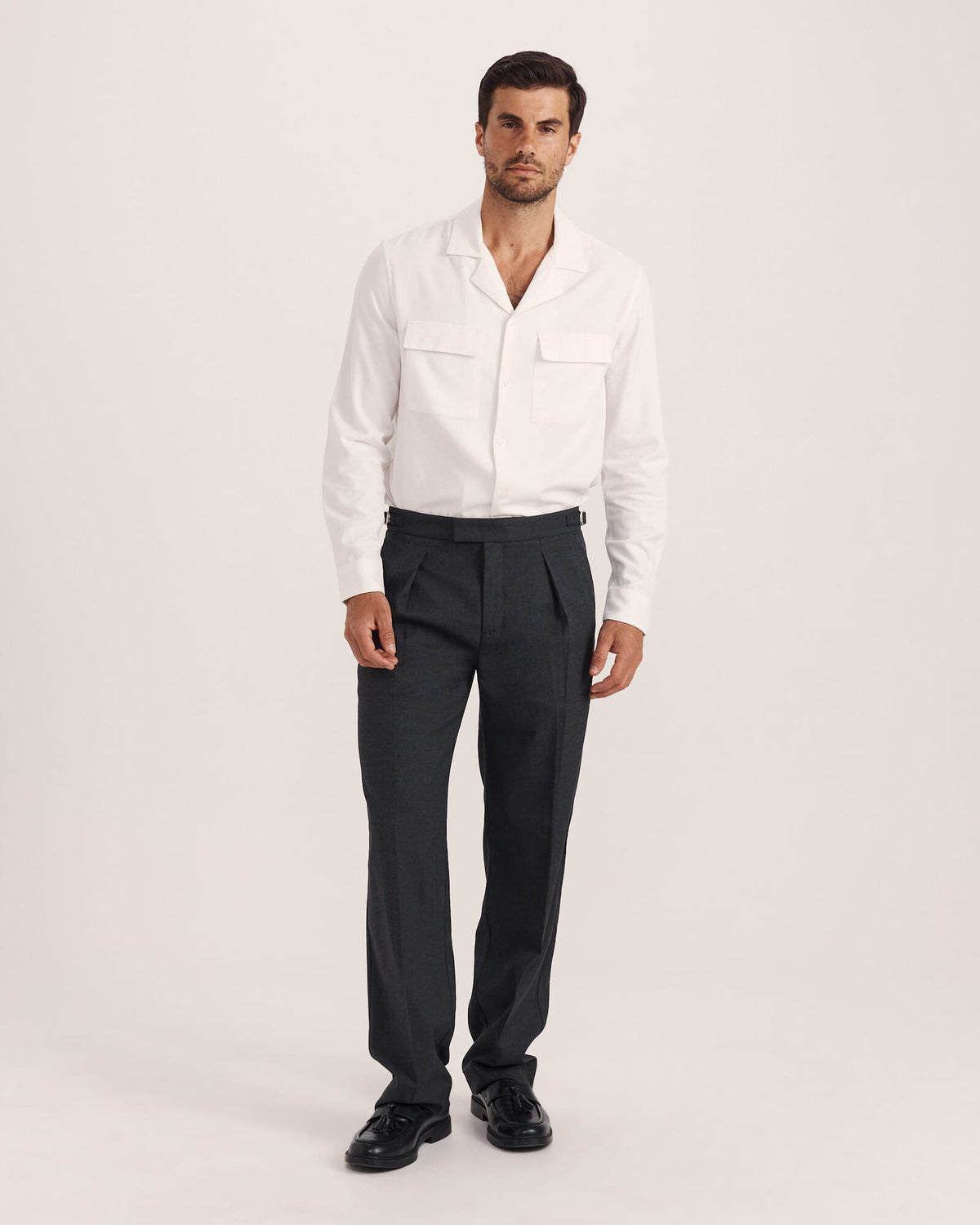 Mason Brushed Cotton Shirt
