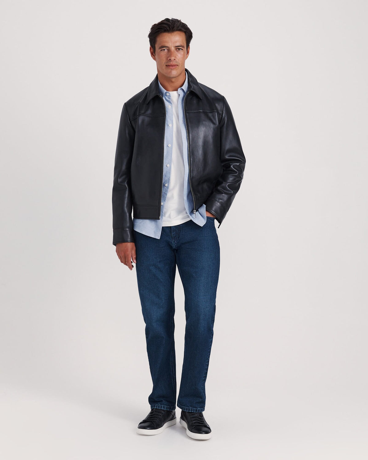 Malcom Mercerised Oxford Shirt