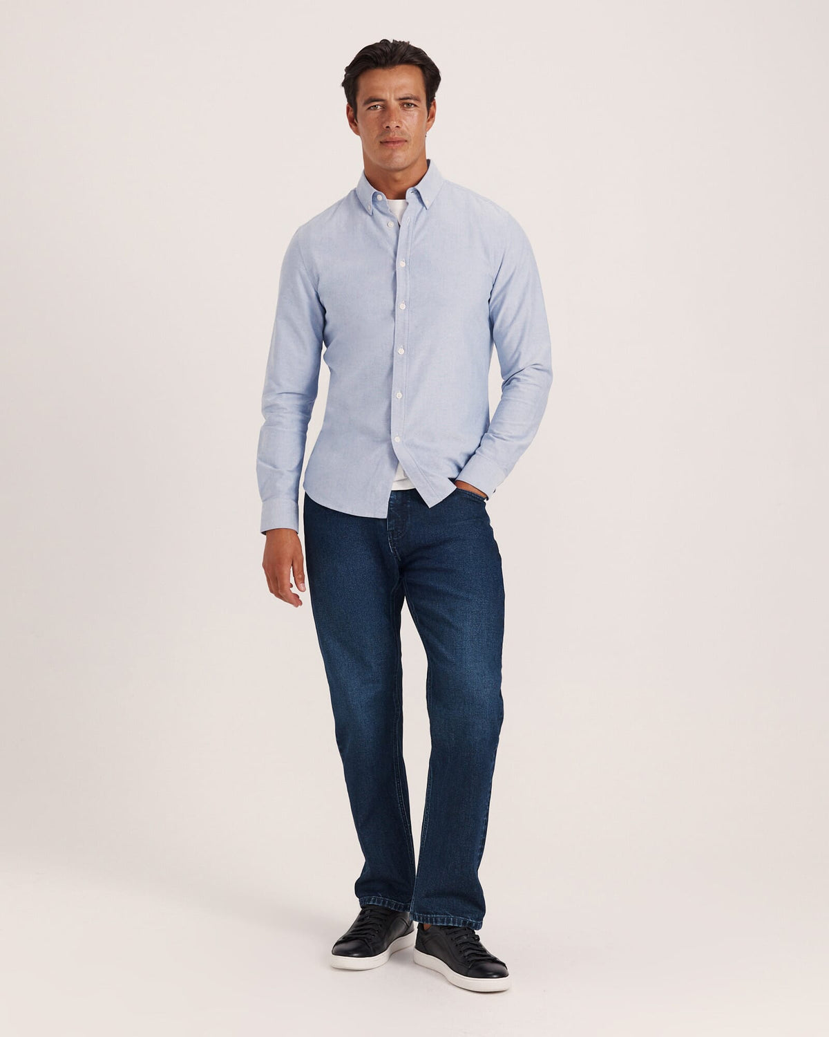 Malcom Mercerised Oxford Shirt