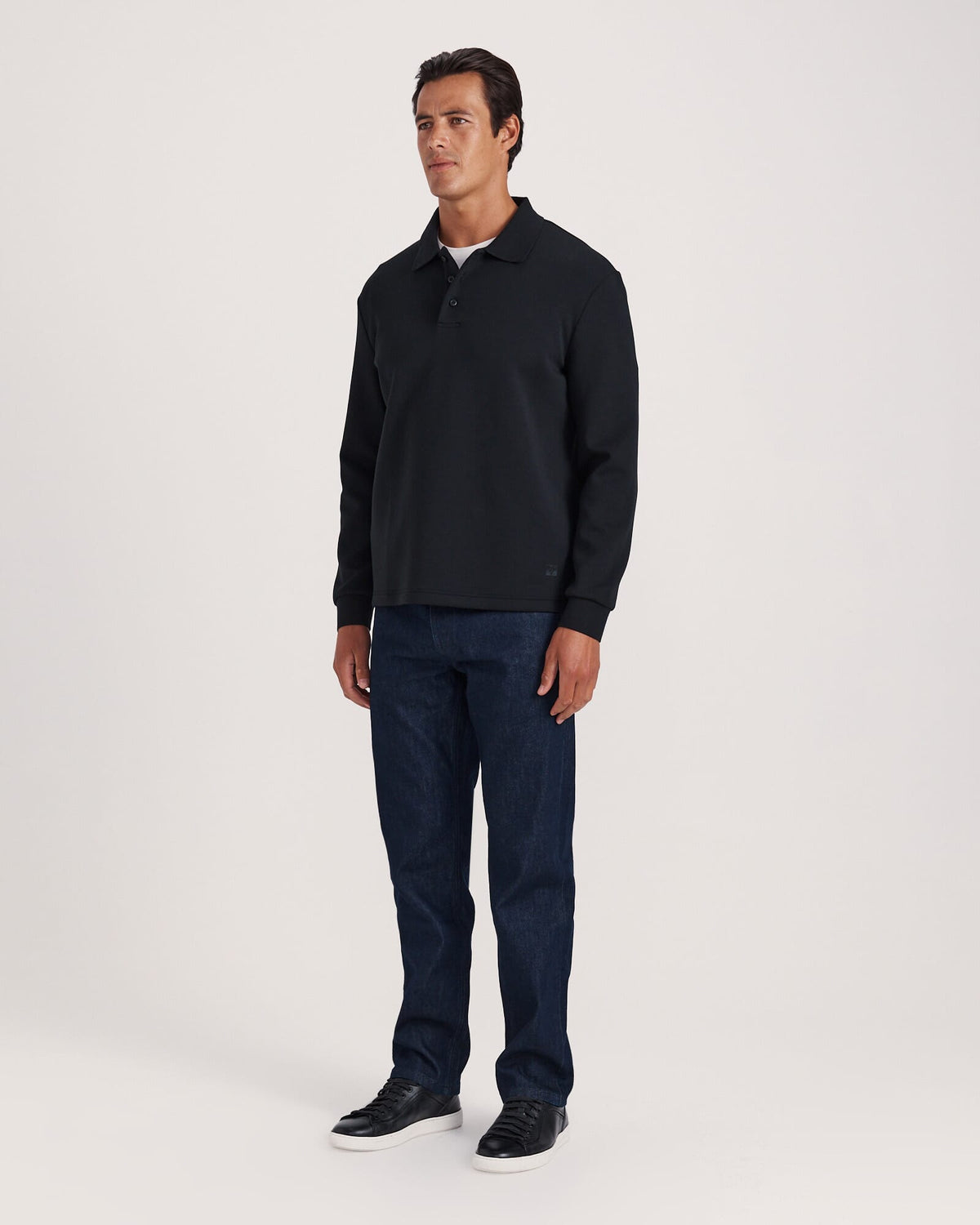 Victor Long Sleeve Rugby Polo