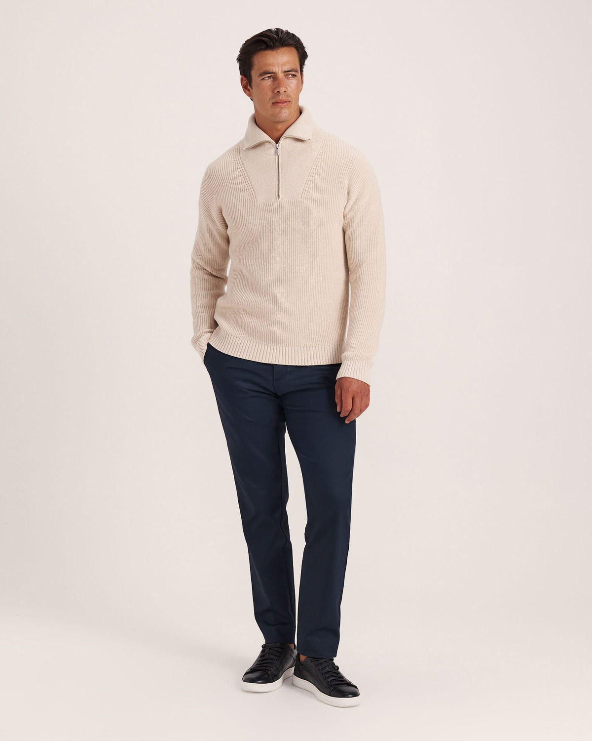 Soren Quarter Zip Knit