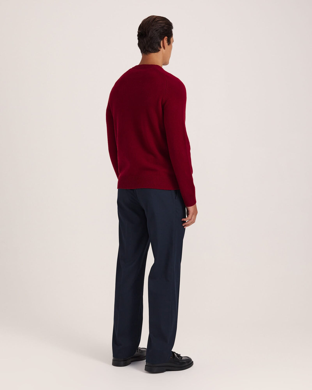 Solo Wool V Neck Knit